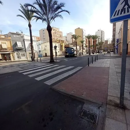 Apartamento Cerca Del Puerto Y Del Paseo Grao de Castellon Zewnętrze zdjęcie